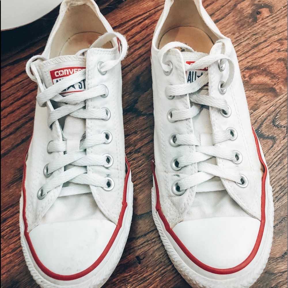 white low tops!